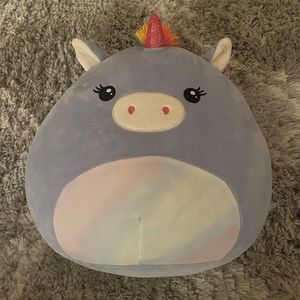 Squishmallow Purple Unicorn Petula 12”